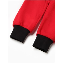 Комбинезон детский, красный, рост 104 см