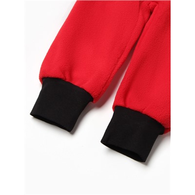 Комбинезон детский, красный, рост 104 см