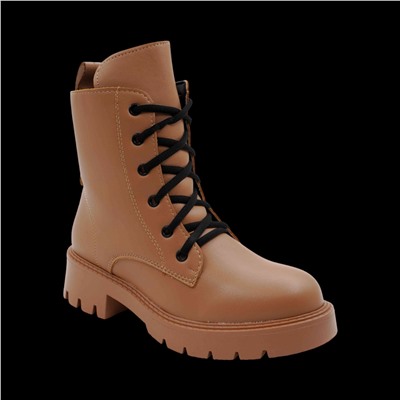 Ботинки на меху 24-2Z коричневые