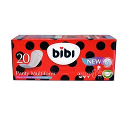 Ежедневные прокладки "BIBI" Panty Multiform, 20 шт.