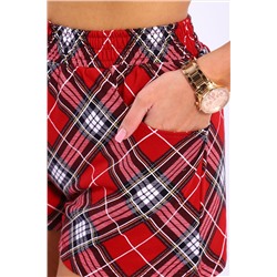 Шорты в клетку ш-1 НАТАЛИ, 1134734
