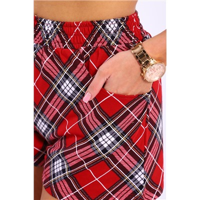 Шорты в клетку ш-1 НАТАЛИ, 1134734