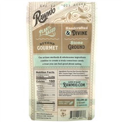 Rawmio, Chocolate Covered Sprouted Almonds, 2 oz (56.7 g)