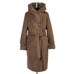 02-3280 Пальто женское утепленное (пояс)