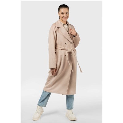 01-11275 Пальто женское демисезонное (пояс)