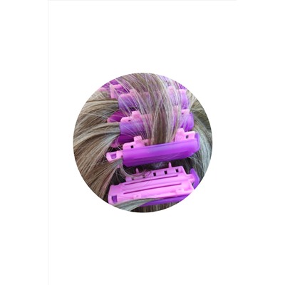 Nail Art Бигуди-гофре для прикорневого объема, 45 шт. KRISTALLER, 1106987