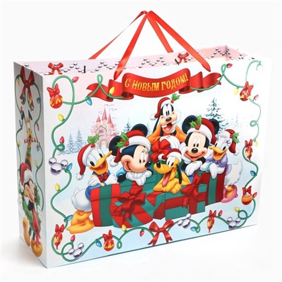 Пакет ламинированный «С Новым Годом», 61×46×20 см
