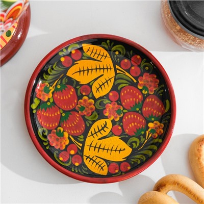 Чайная пара, дерево хохлома