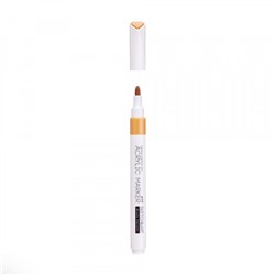 Маркер акриловый 1-3 мм "SKETCH ART" ЗОЛОТОЙ 22-0130 Bruno Visconti