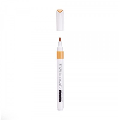 Маркер акриловый 1-3 мм "SKETCH ART" ЗОЛОТОЙ 22-0130 Bruno Visconti