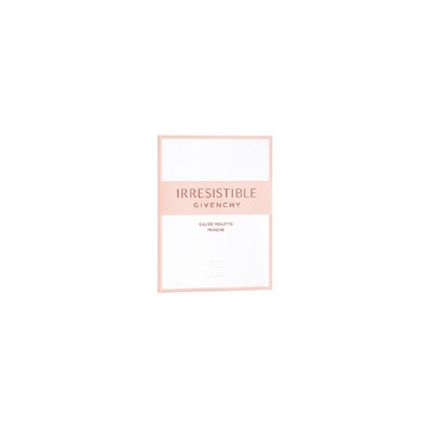 Туалетная вода Givenchy Irresistible Fraiche 1мл edt жен