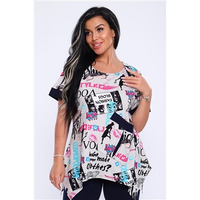 Костюм с бриджами 39030 НАТАЛИ, 926417