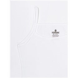 4200-01 Майка для девочки белая (BAYKAR)