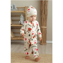 Комплект (Комбинезон+Шапочка) KOGANKIDS, 1070551