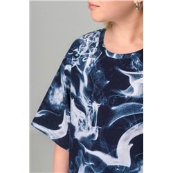 Детская футболка оверсайз Happyfox