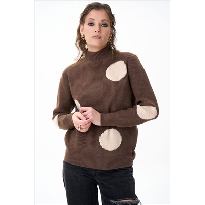 Свитер Зои (шоколадный)