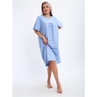 Мариам - сорочка голубой