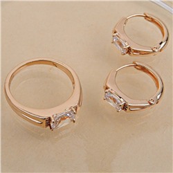 XUPING Кольцо/Серьги с замком кольцо арт. 58 0517 (id 289519)