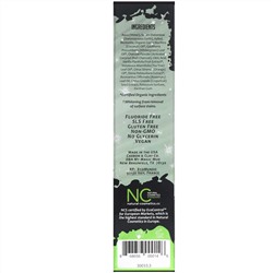 My Magic Mud, Отбеливающая зубная паста с активированным углем, без фтора, грушанка, 113 г