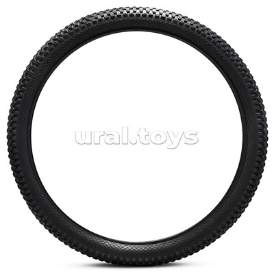 Покрышка Rocket 27,5"x1.95 горная, Z-0192, TPI30, черная