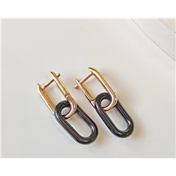 Серьги с керамикой