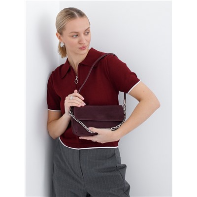 Сумка 89-6809-2VG wine Vitelli Grassi