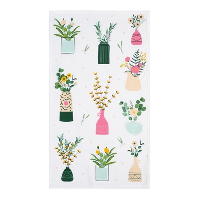 Набор кухонных полотенец Доляна Garden life 35×60 см-7 шт., 100% хлопок