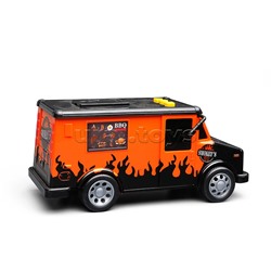 Машина "Сафари трейлер" 1:32 (свет, звук) в коробке