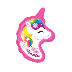 Бомбочка для ванн единорог «Блесточка», 110 г