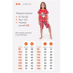 Детская новогодняя пижама Happyfox