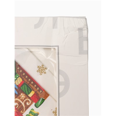 УЦЕНКА Набор столовый «Новогодняя сказка» скат.150×220 см ±3 см с ГМВО, салф.40×40 см-12 шт., хл100% 1