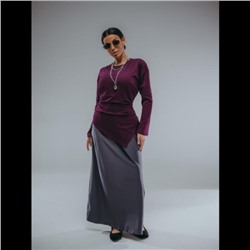 Лонгслив женский Бренда (Сливовый)