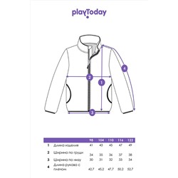 Толстовка PLAYTODAY, 1064339