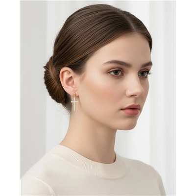 Серьги из стали