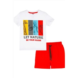 Комплект (Футболка+Шорты) PLAYTODAY, 970349