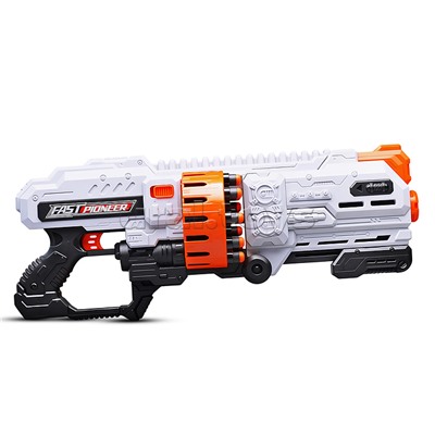 Бластер "Нейтро-Шторм" с полимерными пулями, в коробке