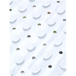 Коврик для ванной противоскользящий, на присосках «Сафари», детский, 40×70 см