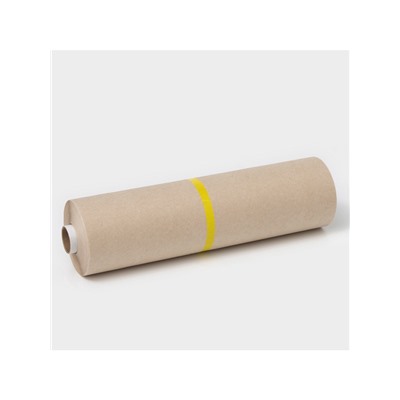 Бумага для выпечки марка «П», подпергамент, 30 см×100 м, плотность 45 г/м², бежевая