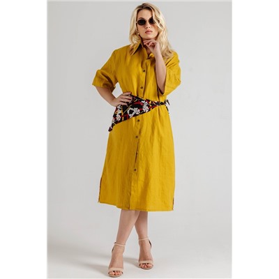 Платье  8801/03/Желтый