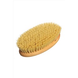 Kristaller Щётка для сухого массажа натуральное волокно тампико, 215 пучков KRISTALLER, 1107877