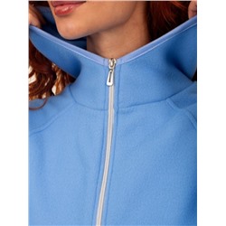 Толстовка флисовая "РОУЗ" (Голубой)