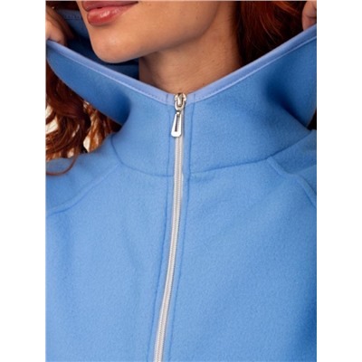 Толстовка флисовая "РОУЗ" (Голубой)