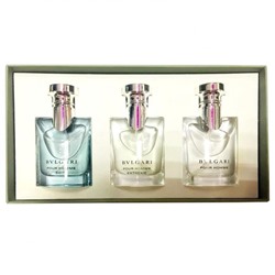 Подарочный парфюмерный набор Bvlgari Pour Homme 3 в 1