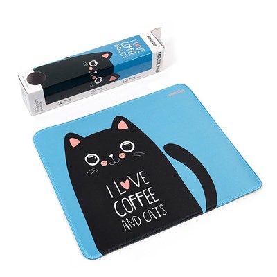 Коврик для компьютерной мыши Smart Buy SBMP-104-CT Cat S-size (blue)