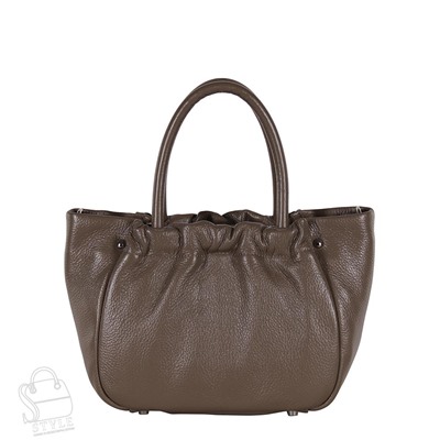 Сумка женская кожаная 3577VG gray Vitelli Grassi