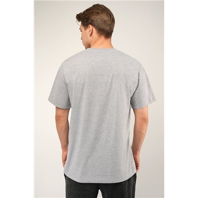 Мужская базовая футболка из хлопка 3 шт. Happyfox