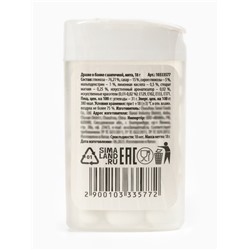 Конфеты драже в банке «Сказочного года», с витамином С, мята, 18 г