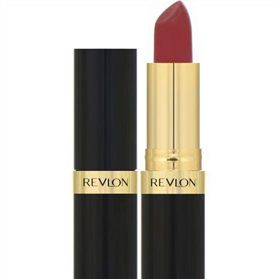 Revlon, Помада Super Lustrous, кремовая, оттенок 525 «Вино на все случаи», 4,2 г