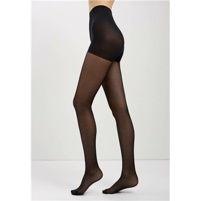 Колготки женские CONTE LINE SLIM Колготки с имитацией шва и утягивающими шортиками