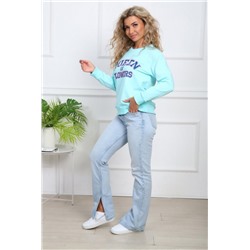 Свитшот 57104 (Нежная мята)